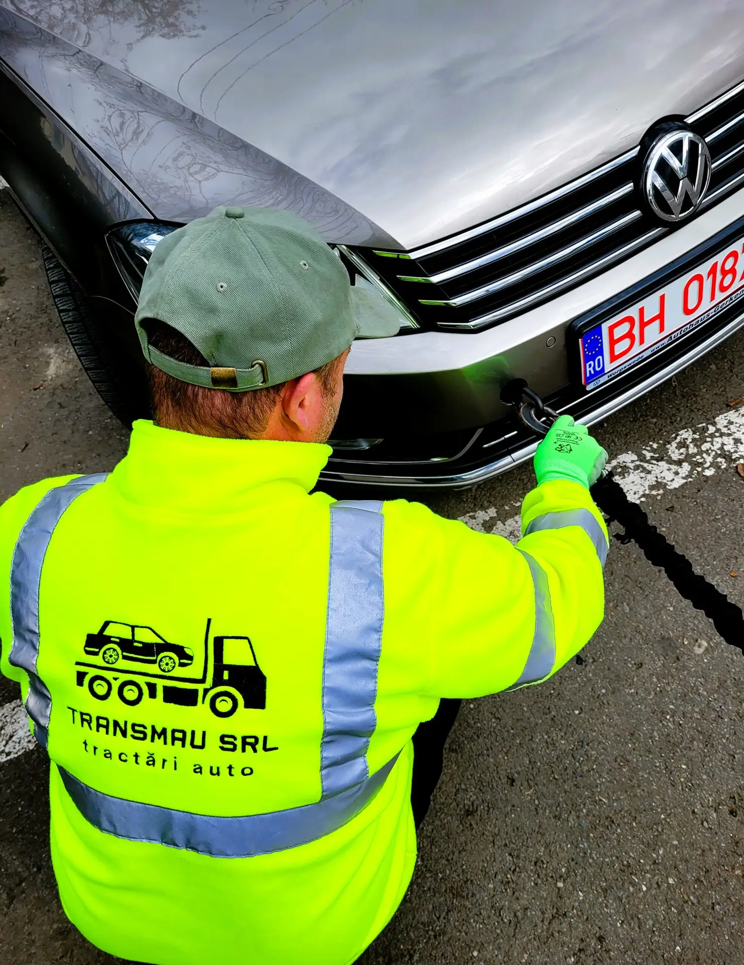 Tractari auto Cluj Napoca non-stop
